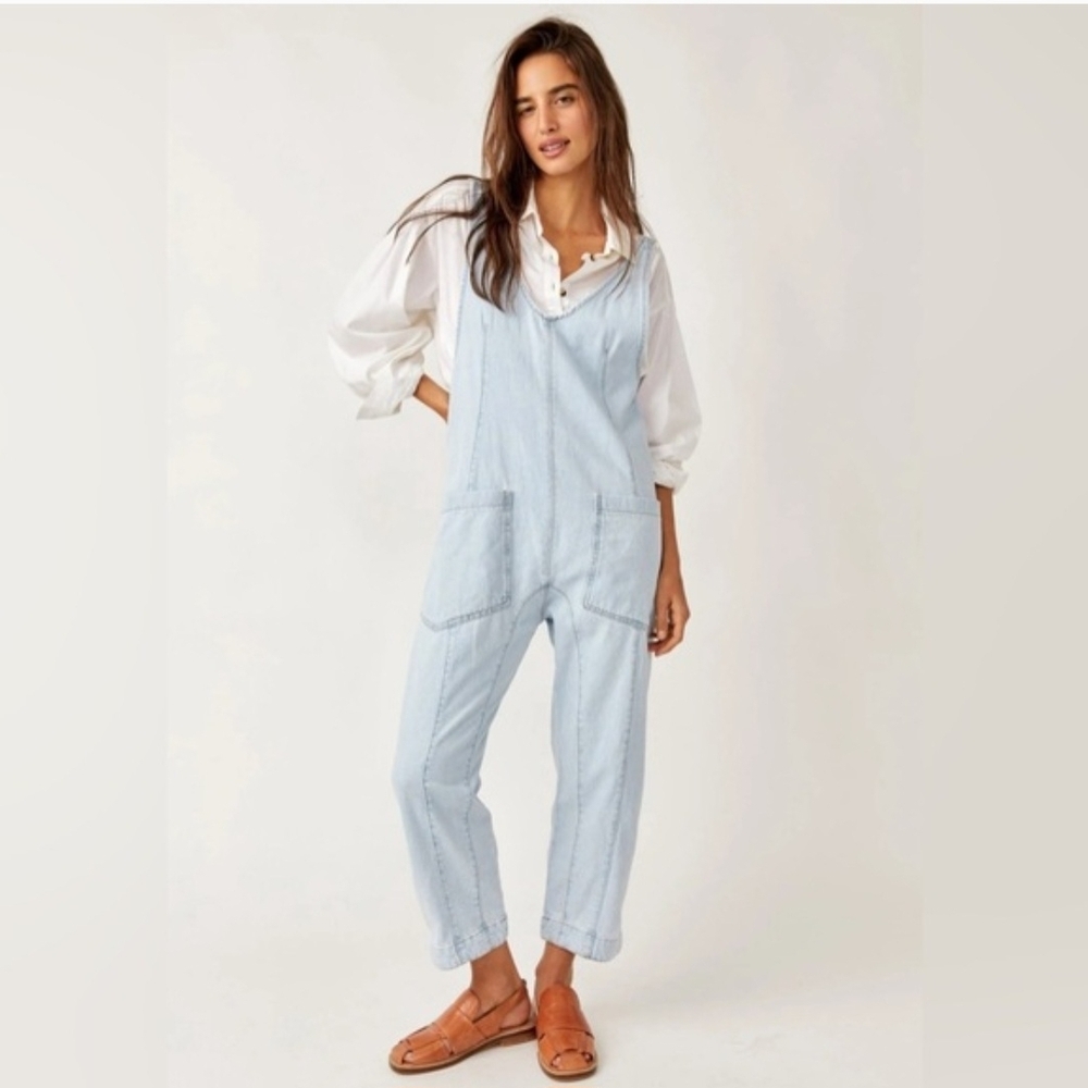 FREE PEOPLE High Roller Jumpsuit